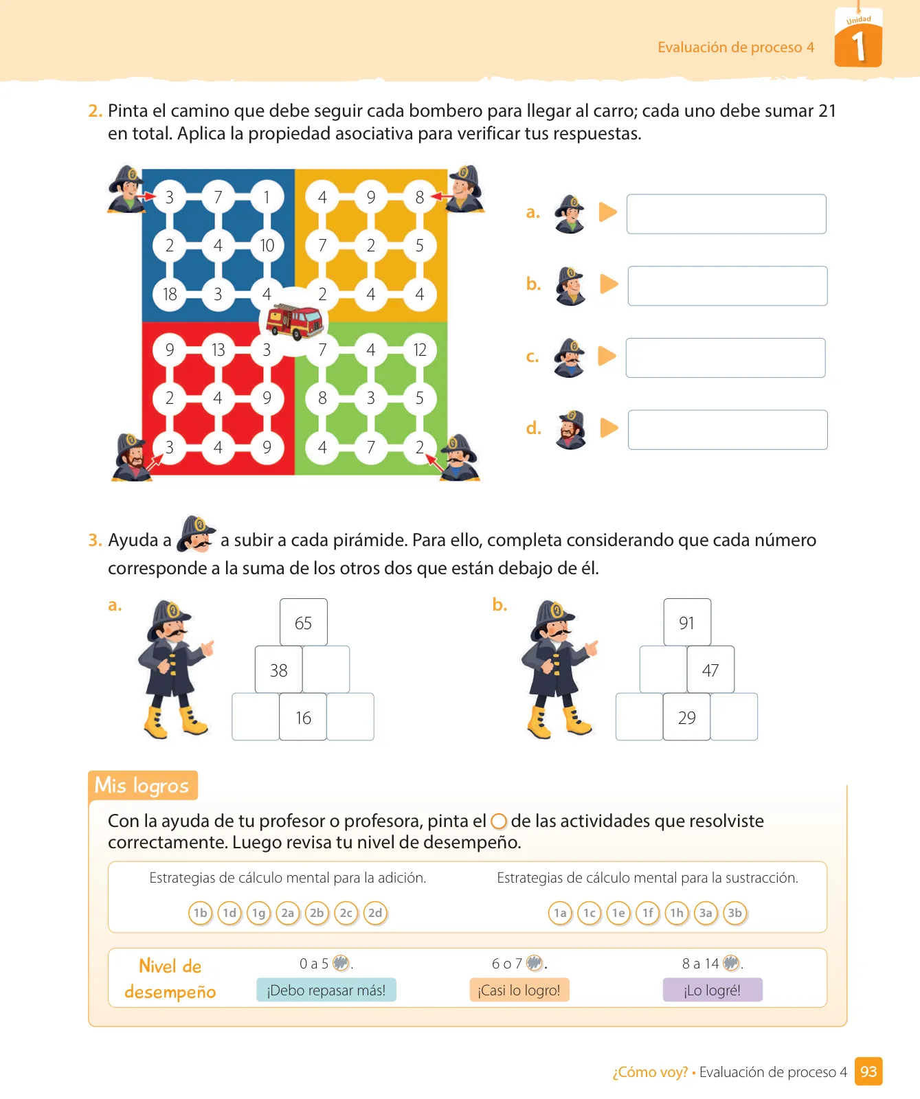 Miniatura página 95 de Matemática – Tercero Básico | Texto del Estudiante MINEDUC – Descargar PDF · 2024