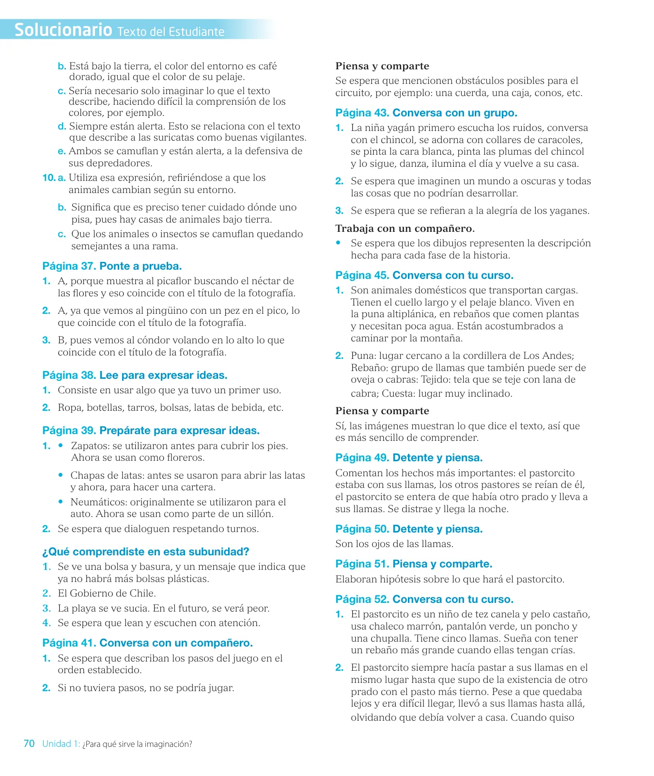 Página 72 de Lenguaje y Comunicación – Segundo Básico – Texto del Estudiante MINEDUC – Descargar PDF · 2024