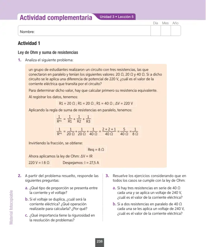 Página 79 de Ciencias Naturales – Octavo Básico | Texto del Estudiante MINEDUC – Descargar PDF · 2024