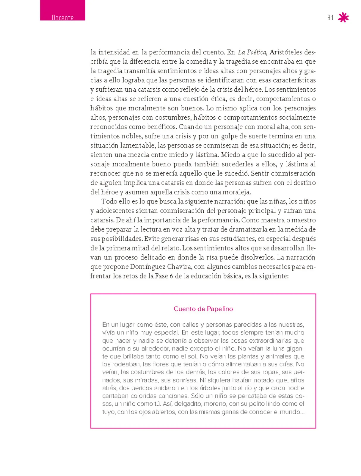 Miniatura página 82 de Un libro sin recetas para la maestra y el maestro. Fase 6.  Libro de Educación Secundaria Grado 1°, 2°, 3°  Ciclo Escolar 2025 - 2026