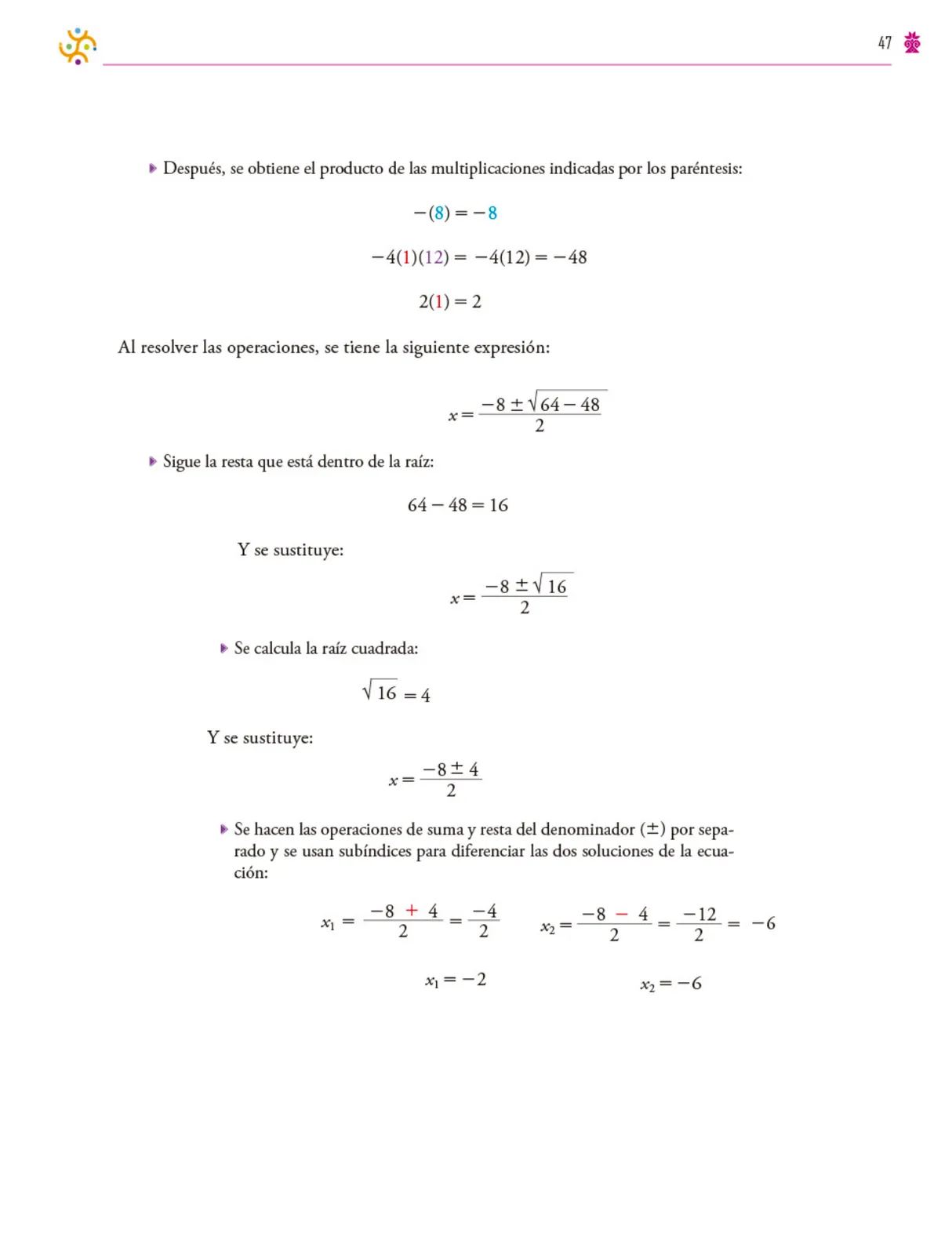 Página 48 de Colección Nanahuatzin. Saberes y pensamiento científico. Libro de Educación Secundaria Grado 3° Ciclo Escolar 2025 - 2026