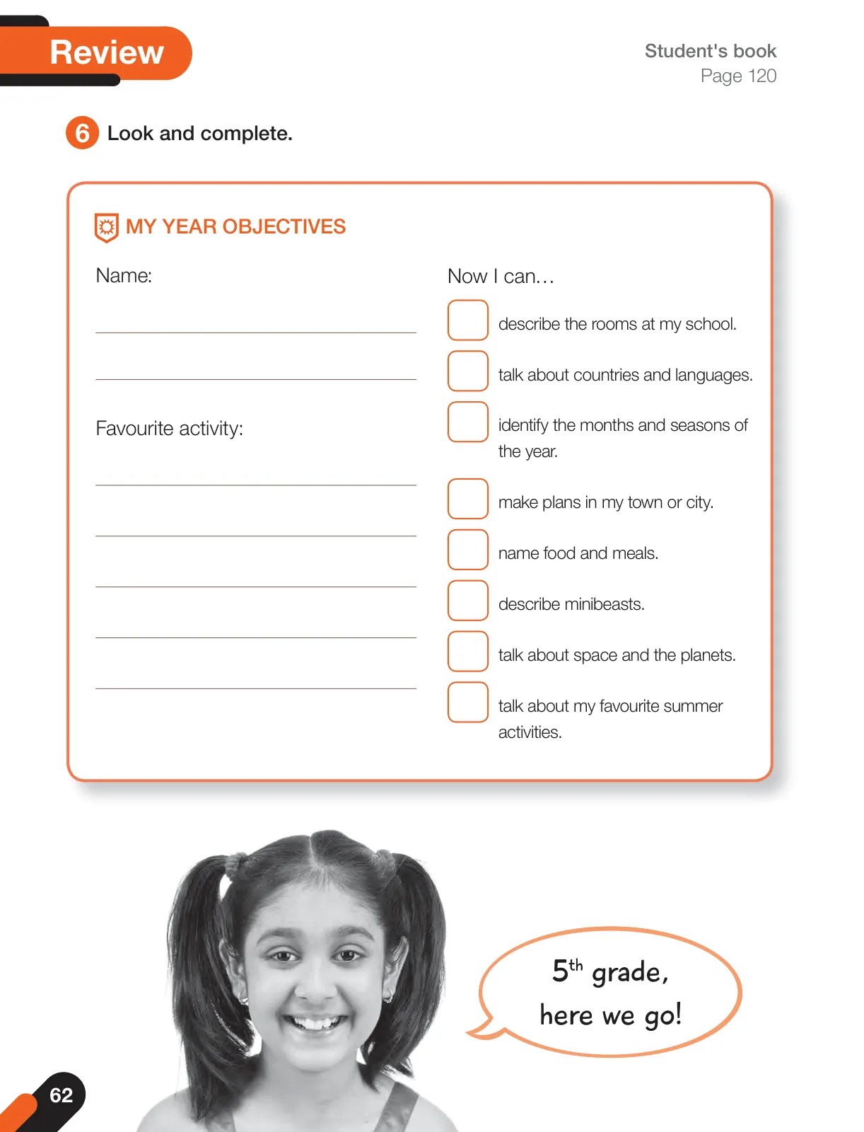 Página 64 de Inglés – Cuarto Básico | Texto del Estudiante MINEDUC – Descargar PDF · 2024