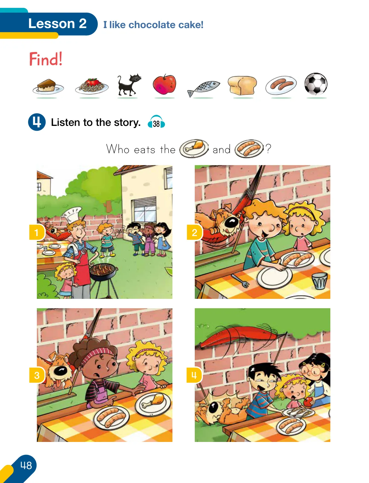 Miniatura página 50 de Inglés – Primero Básico | Student’s Book MINEDUC – Descargar PDF · 2024