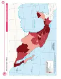 Miniatura página 39 de Cartografía de México y el mundo.   Libro de Educación Primaria Grado 4°  Ciclo Escolar 2025 - 2026