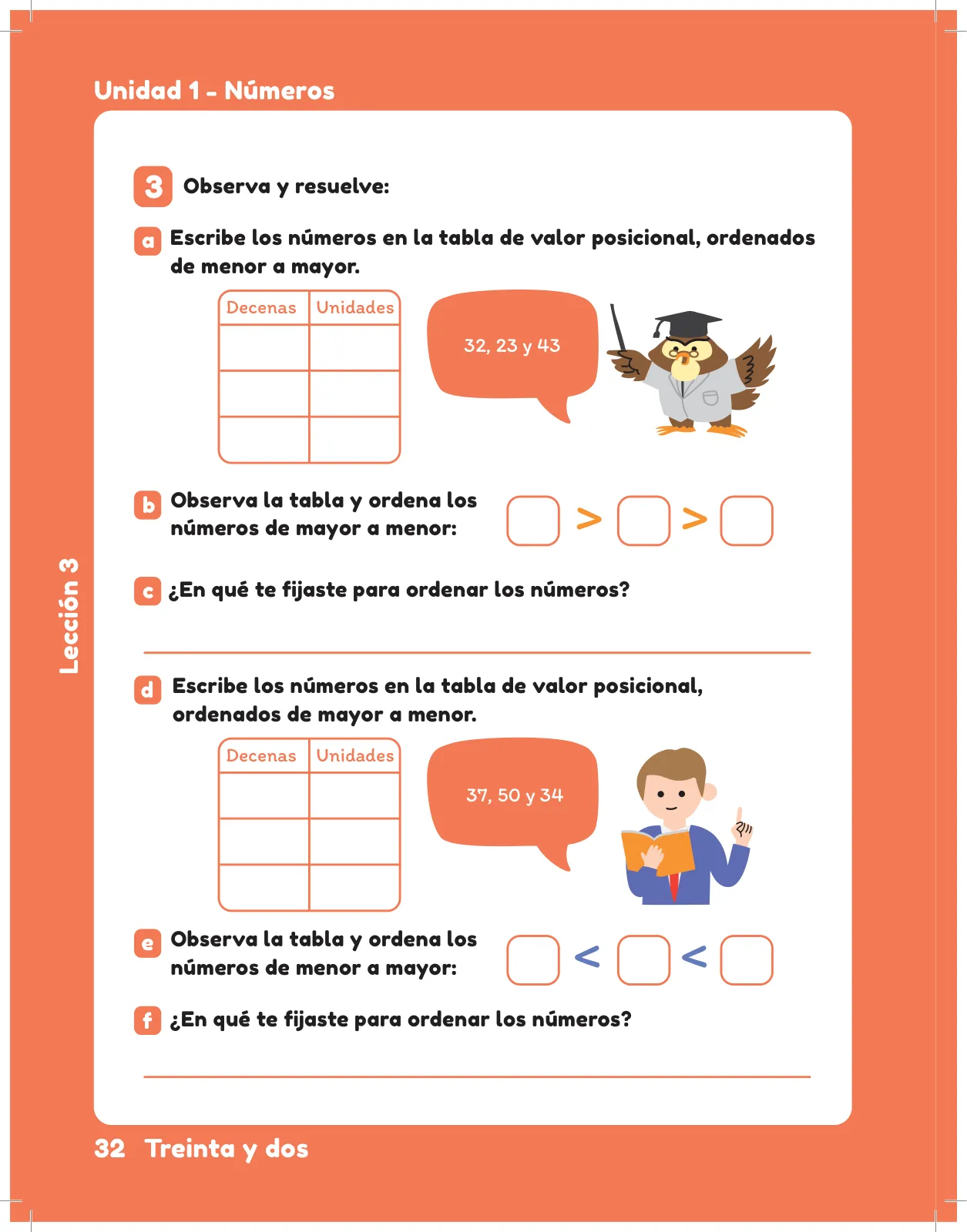 Página 34 de Sumo Primero – Segundo Básico | Texto del Estudiante MINEDUC – Descargar PDF · 2024
