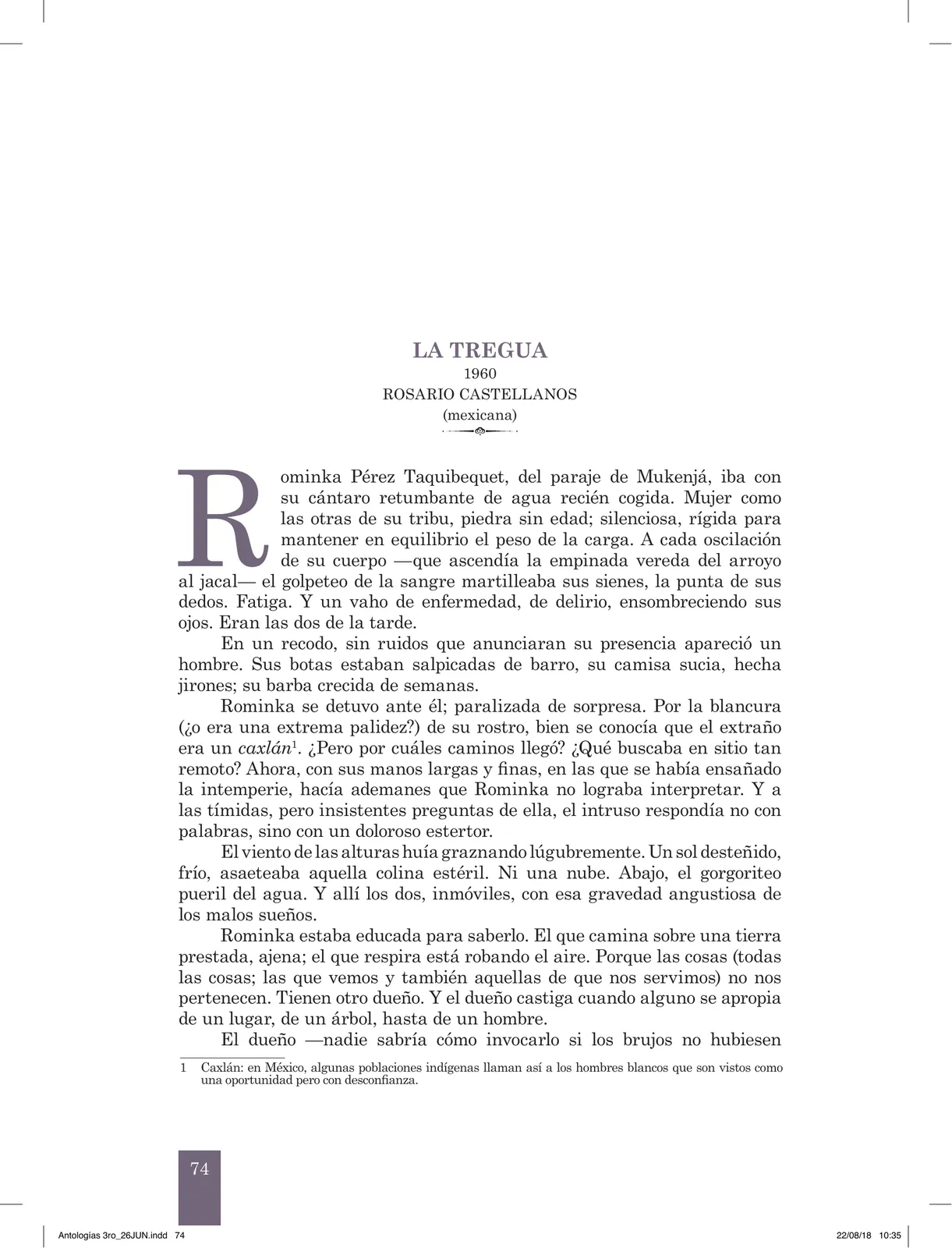 Miniatura página 75 de Antología literaria 3 · 2018