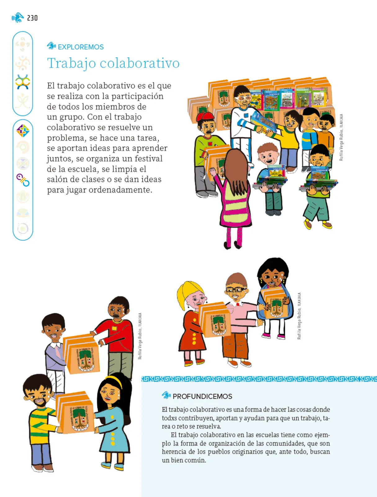 Página 231 de Nuestros saberes: Libro para alumnos, maestros y familia. Libro de Educación Primaria Grado 1° Ciclo Escolar 2025 - 2026