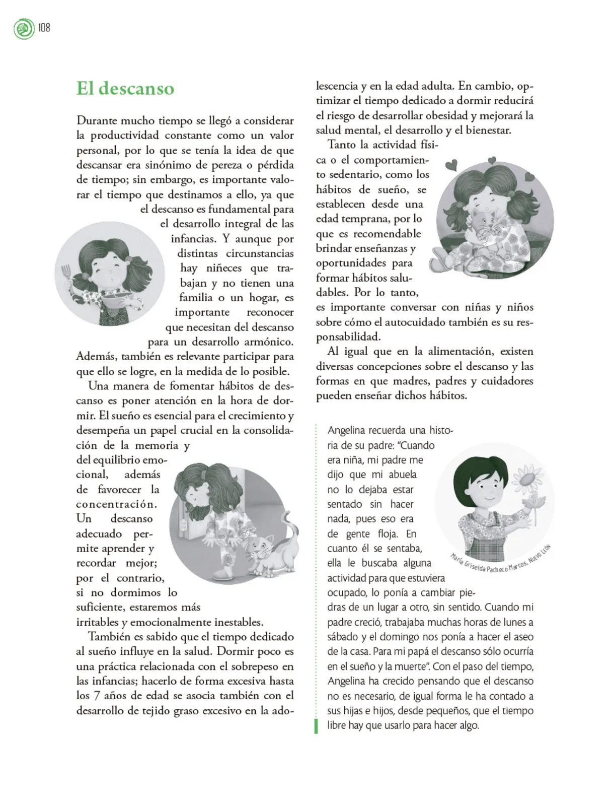 Miniatura página 109 de Crianza para la libertad. Libro para las familias. Fase 2  Libro de Educación Preescolar Grado 1°, 2°, 3°  Ciclo Escolar 2025 - 2026