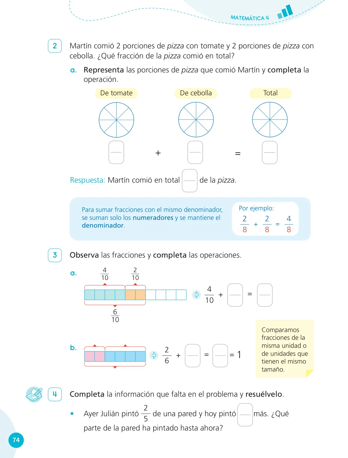 Miniatura página 76 de Cuadernillo de Matemática 4, cuarto grado de Primaria · 2023