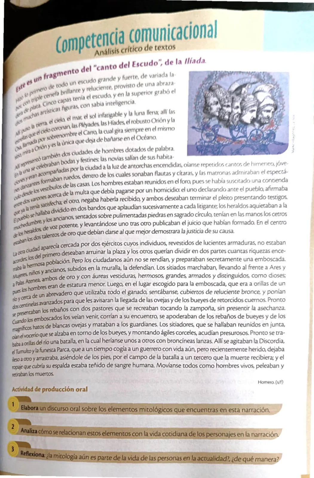 Miniatura página 84 de Lengua y Literatura 1 BGU · 2024