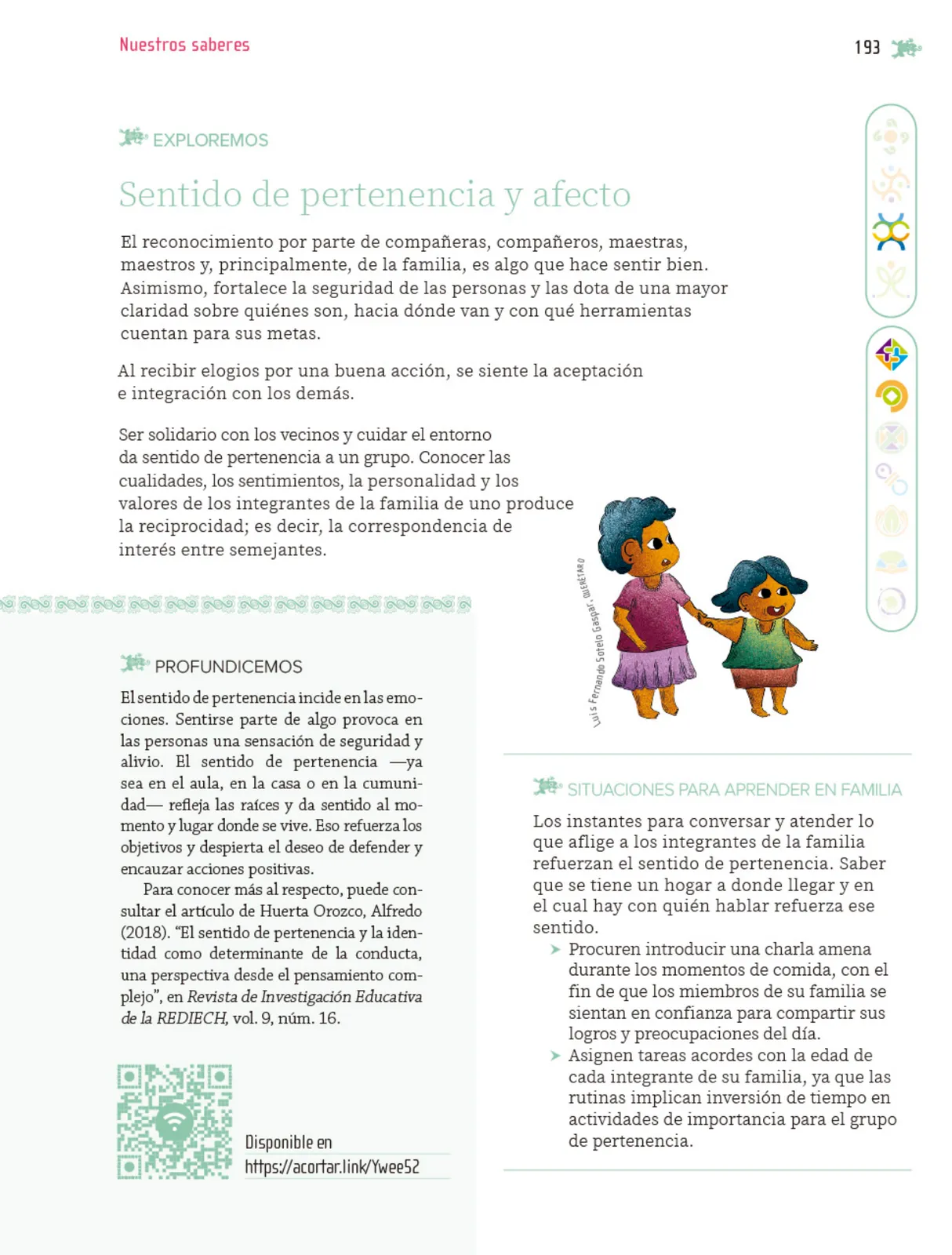 Miniatura página 194 de Nuestros saberes: Libro para alumnos, maestros y familia.   Libro de Educación Primaria Grado 5°  Ciclo Escolar 2025 - 2026