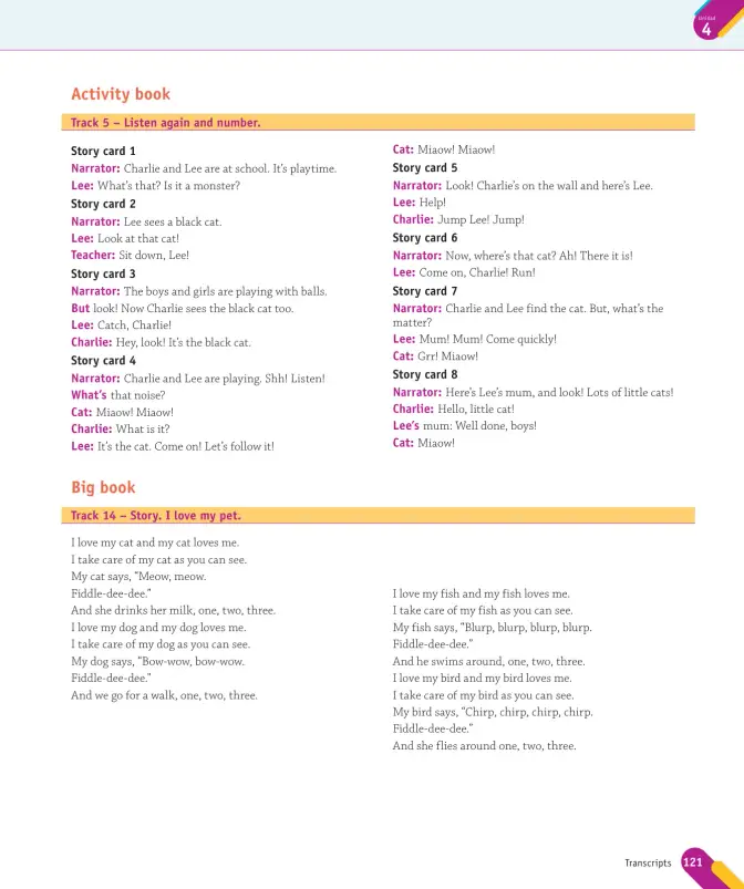 Página 123 de Inglés – Primero Básico | Student’s Book MINEDUC – Descargar PDF · 2024