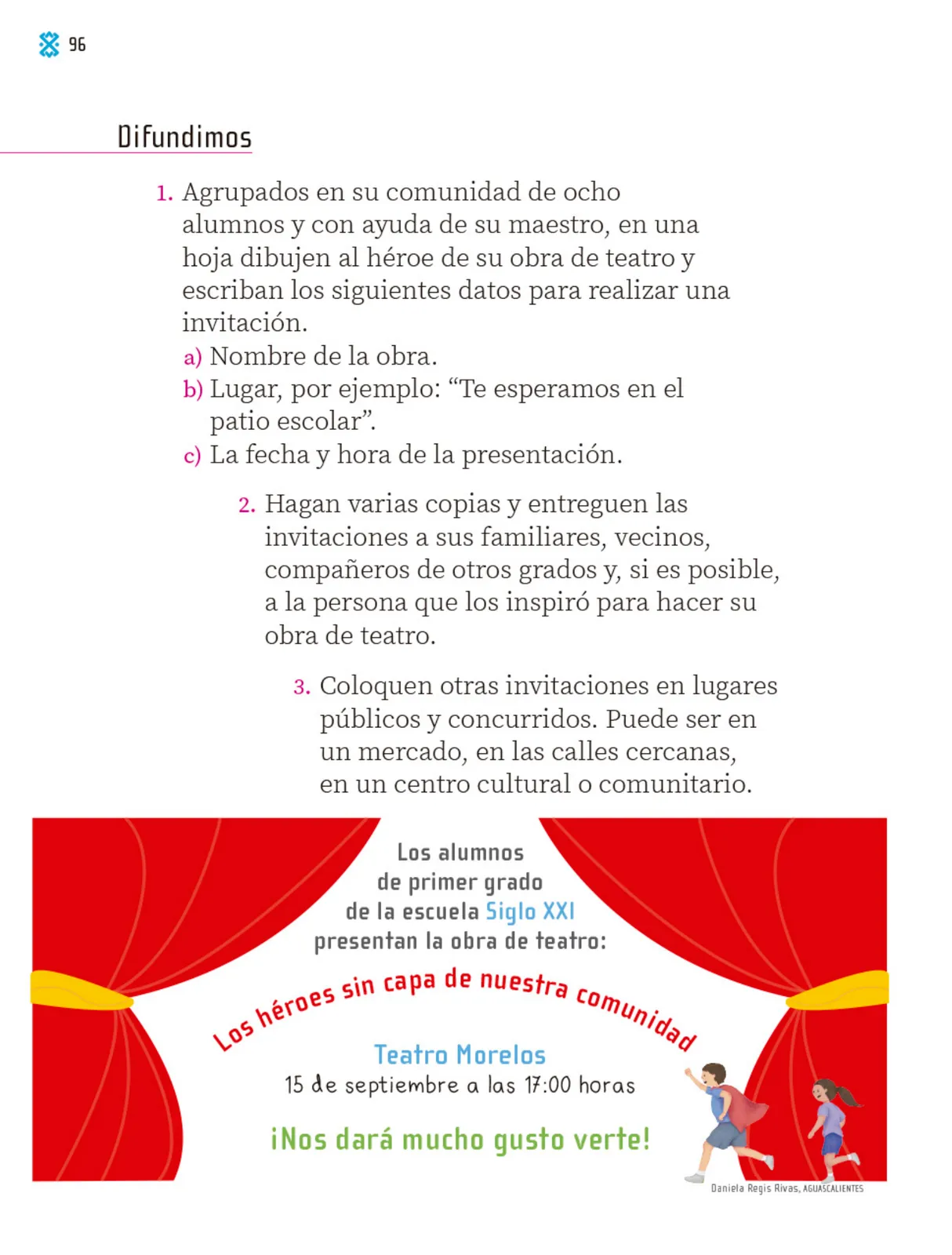 Miniatura página 97 de Proyectos Comunitarios.   Libro de Educación Primaria Grado 1°  Ciclo Escolar 2025 - 2026