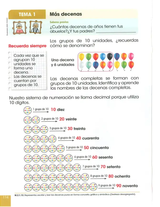 Página 115 de Matematica 2° · Egb 2 Matematica 2025 · 2025