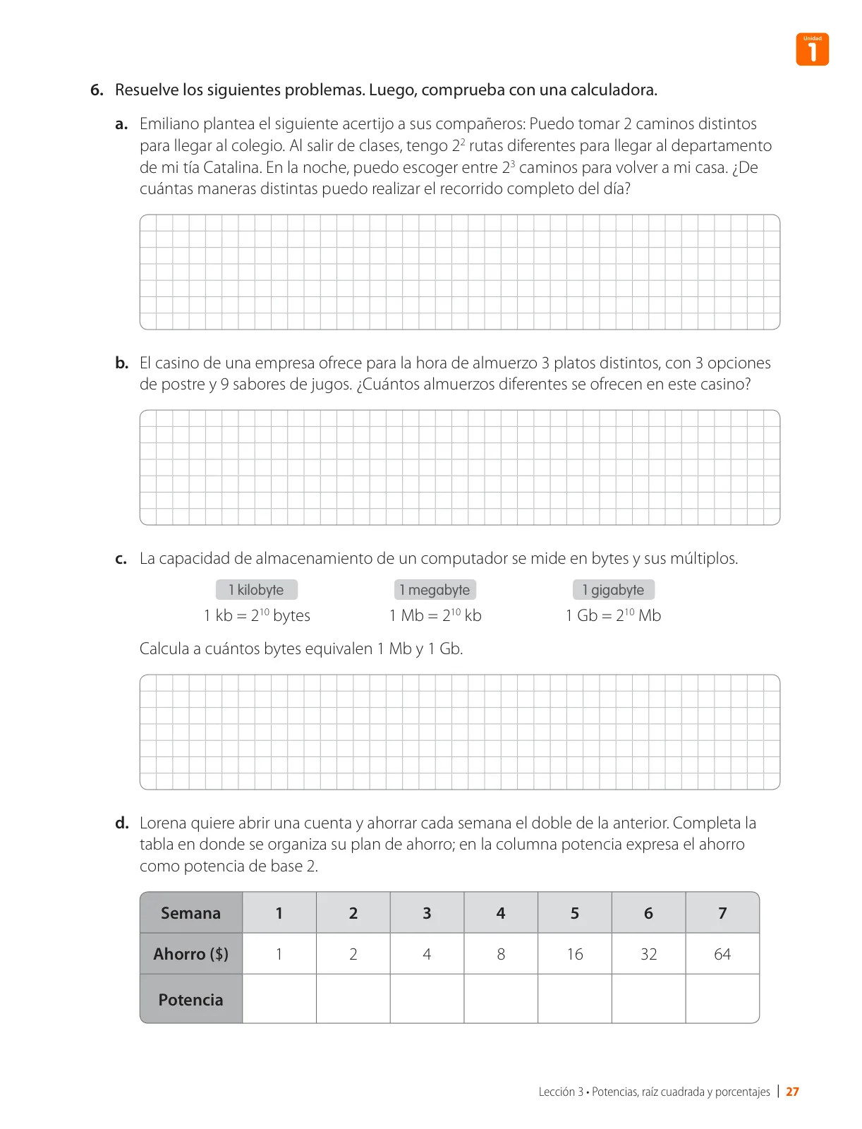 Página 29 de Matemática – Octavo Básico | Texto del Estudiante MINEDUC – Descargar PDF · 2024