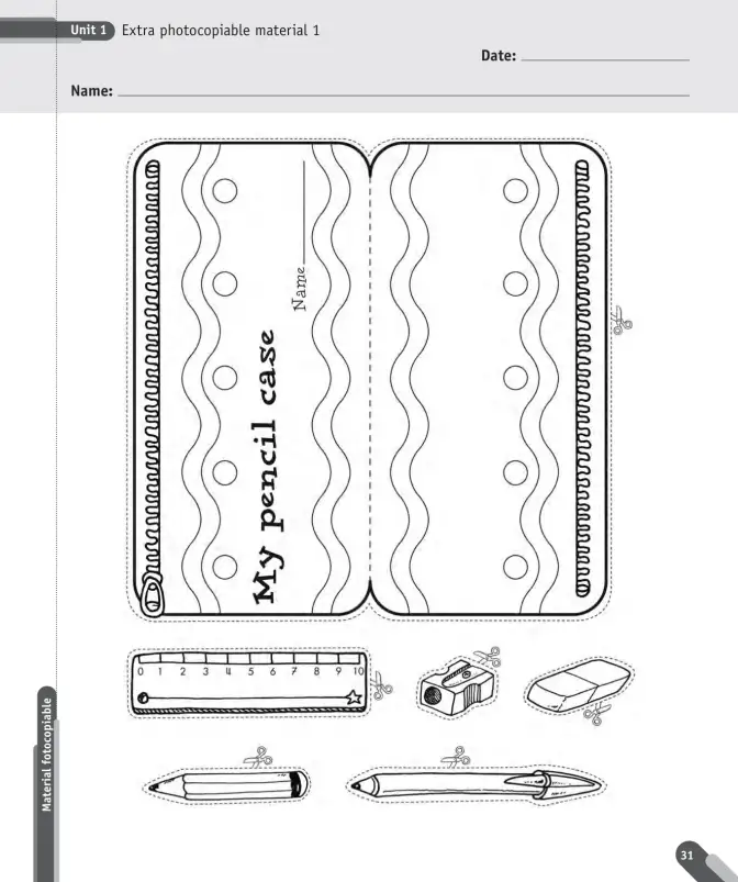 Página 33 de Inglés – Primero Básico | Student’s Book MINEDUC – Descargar PDF · 2024