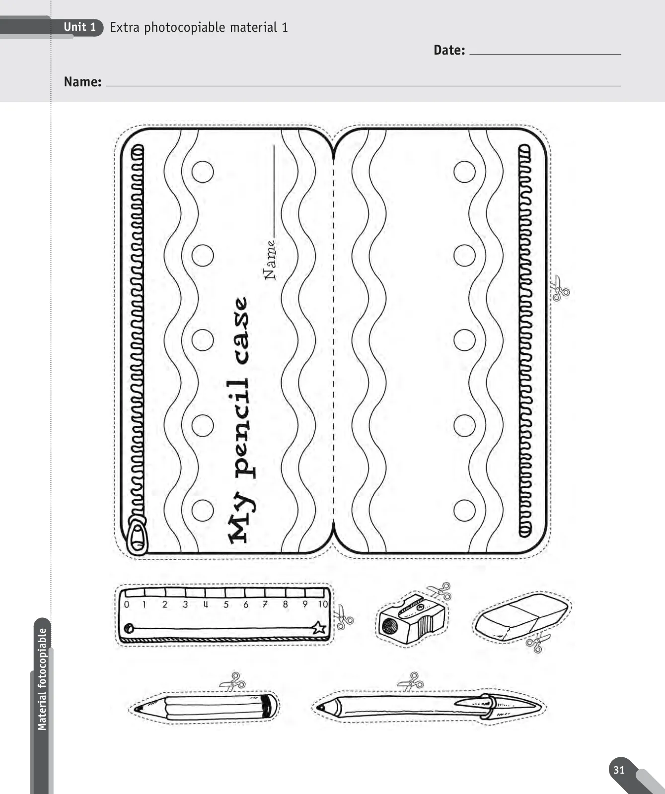 Miniatura página 33 de Inglés – Primero Básico | Student’s Book MINEDUC – Descargar PDF · 2024