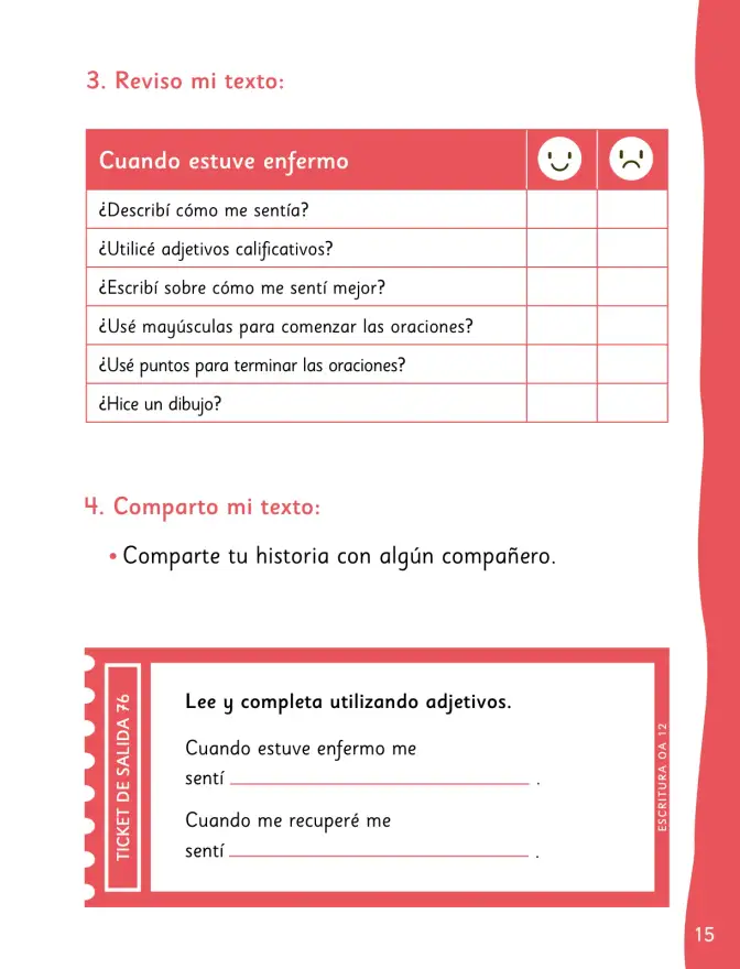 Página 17 de Lenguaje y Comunicación – Segundo Básico – Texto del Estudiante MINEDUC – Descargar PDF · 2024