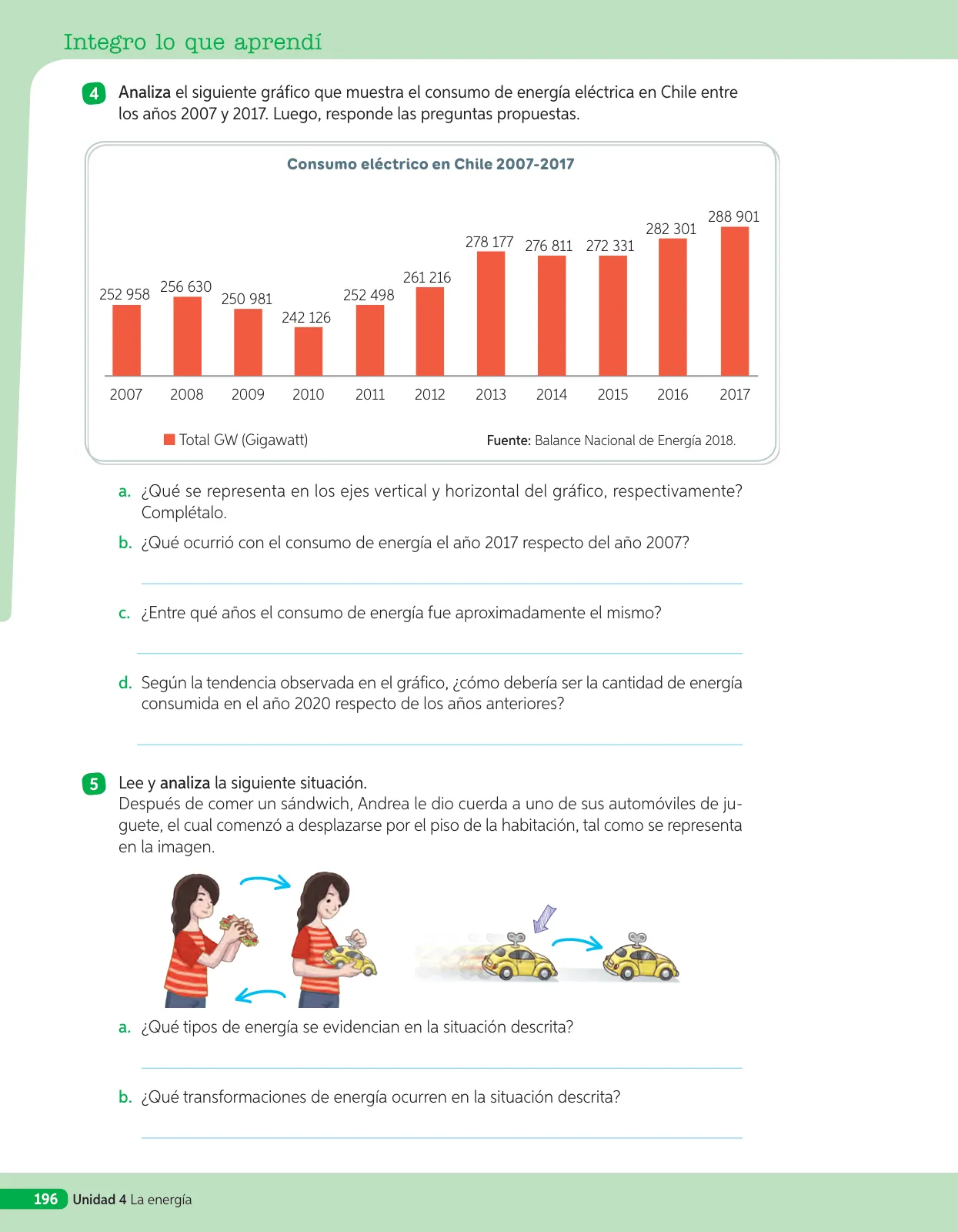 Página 101 de Libro de Ciencias Naturales – Quinto Básico | Texto del Estudiante MINEDUC – Descargar PDF · 2024