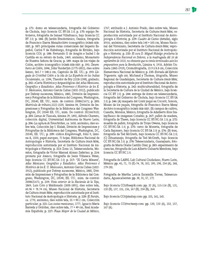 Página 288 de Colección Sk´asolil. Nuestro libro de Proyectos. Tomo I. Libro de Educación Telesecundaria Grado 2° Ciclo Escolar 2025 - 2026