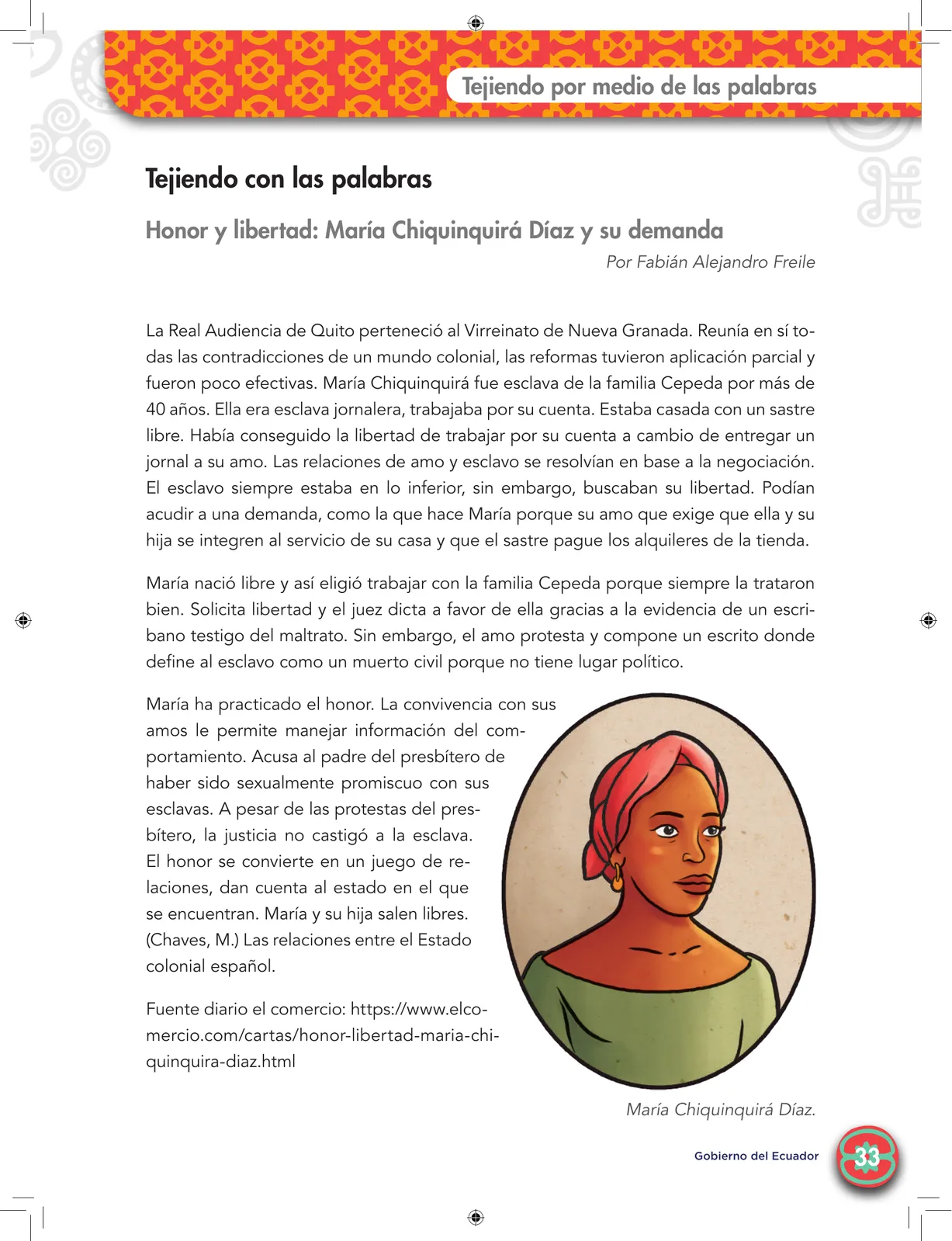 Miniatura página 35 de Etnoeducacion · 7 EGB · 2024