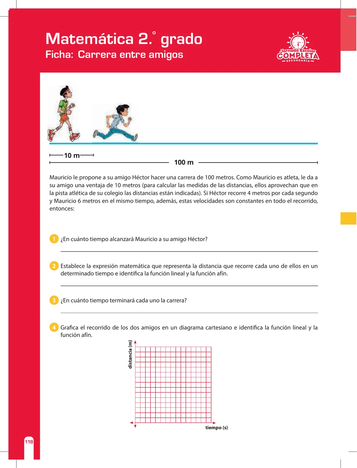 Miniatura página 118 de Matemática 2 : cuaderno de reforzamiento pedagógico - JEC · 2016