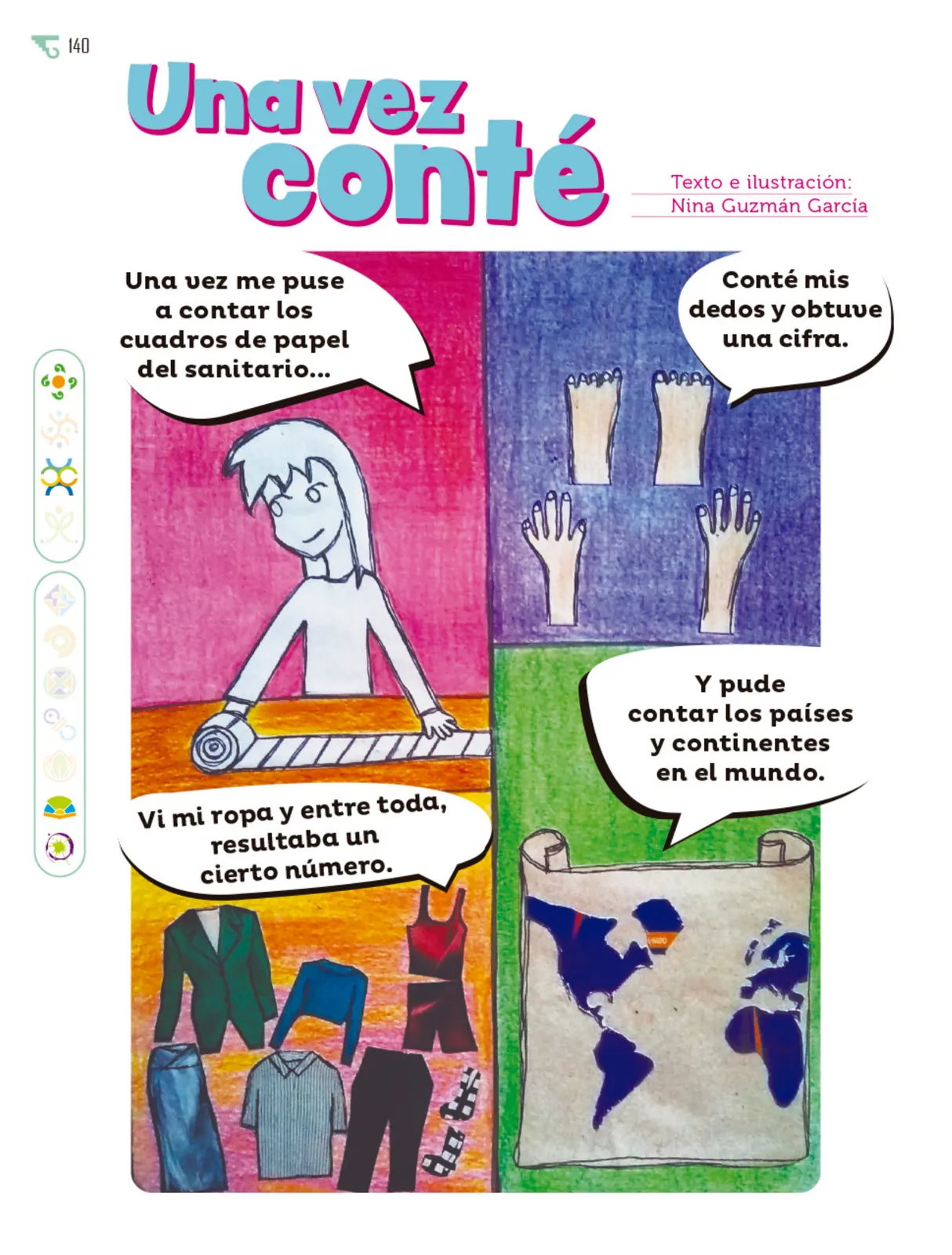 Página 141 de Múltiples lenguajes. Libro de Educación Primaria Grado 6° Ciclo Escolar 2025 - 2026