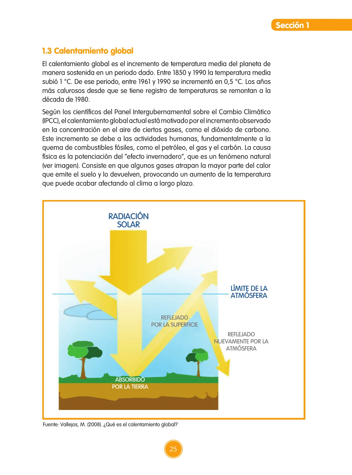 Página 26 de Guía de educación ambiental para el desarrollo sostenible : cambio climático · 2016