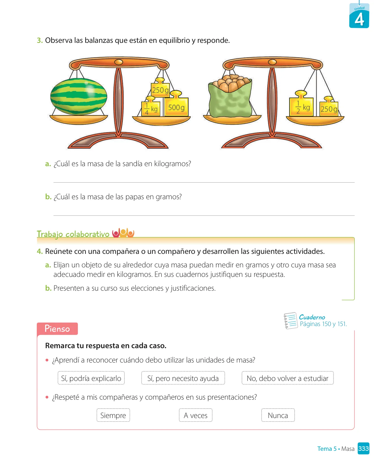 Miniatura página 335 de Matemática – Tercero Básico | Texto del Estudiante MINEDUC – Descargar PDF · 2024