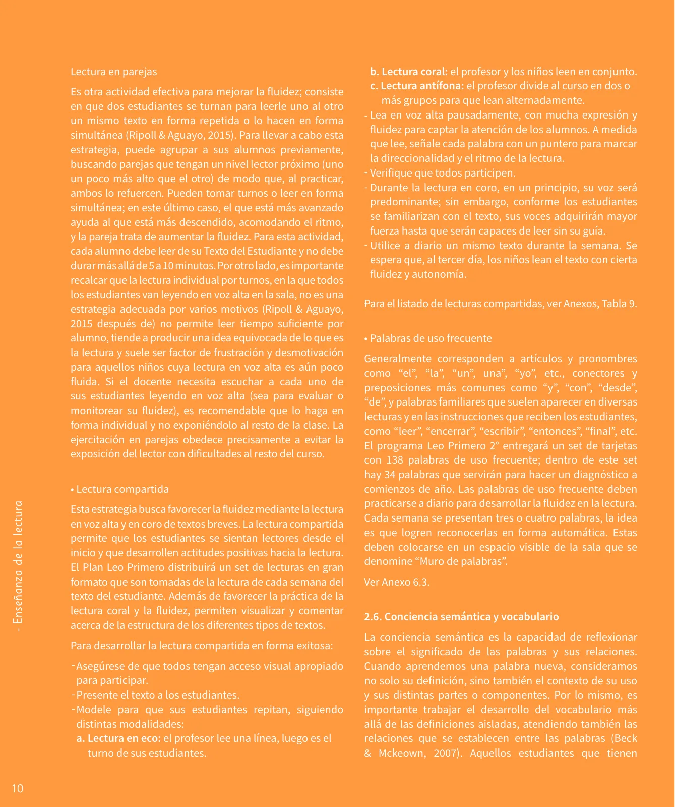 Página 11 de Lenguaje y Comunicación – Segundo Básico – Texto del Estudiante MINEDUC – Descargar PDF · 2024
