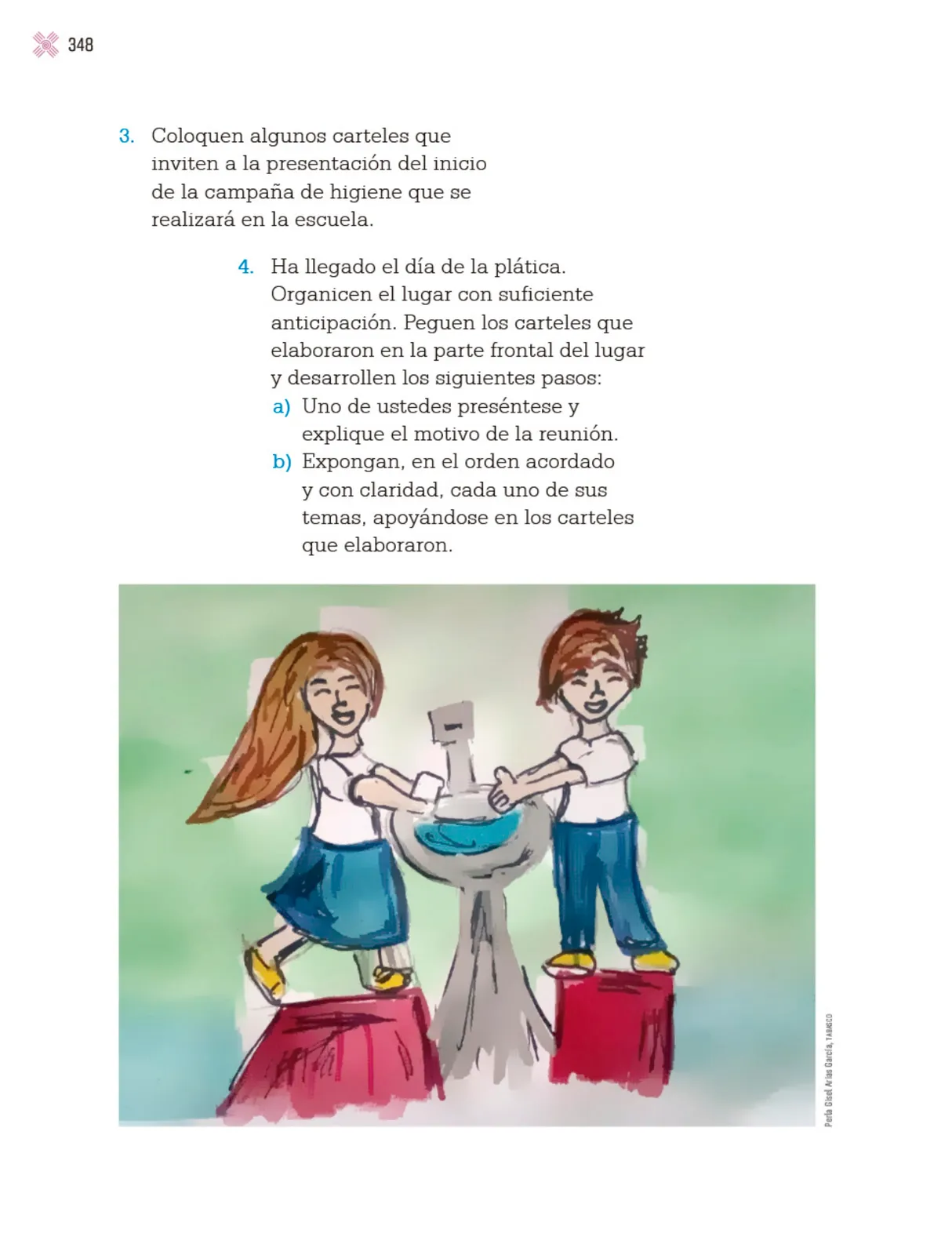 Miniatura página 351 de Proyectos Escolares.   Libro de Educación Primaria Grado 4°  Ciclo Escolar 2025 - 2026