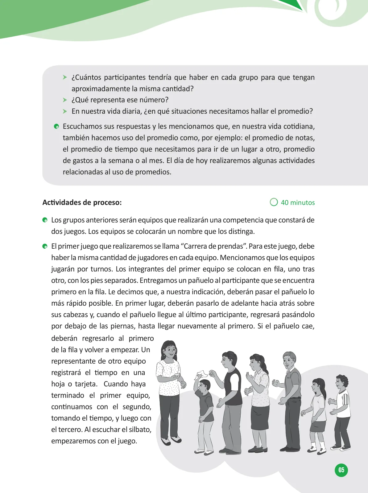 Página 67 de Guía para el trabajo docente con las familias del ciclo V de Primaria · 2016