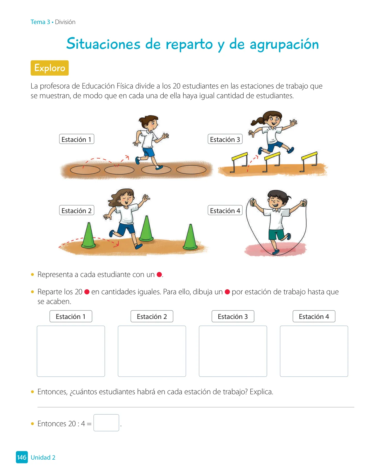 Miniatura página 148 de Matemática – Tercero Básico | Texto del Estudiante MINEDUC – Descargar PDF · 2024