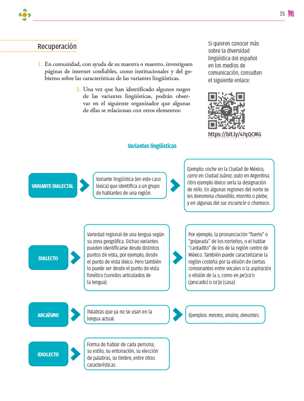 Página 26 de Colección Sk´asolil. Nuestro libro de proyectos. Libro de Educación Secundaria Grado 2° Ciclo Escolar 2025 - 2026
