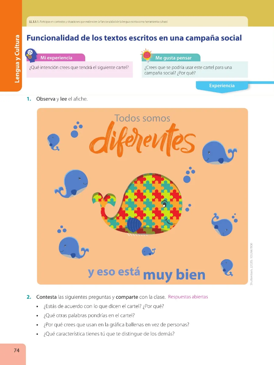 Página 76 de Lengua Y Literatura · 6 EGB · 2025