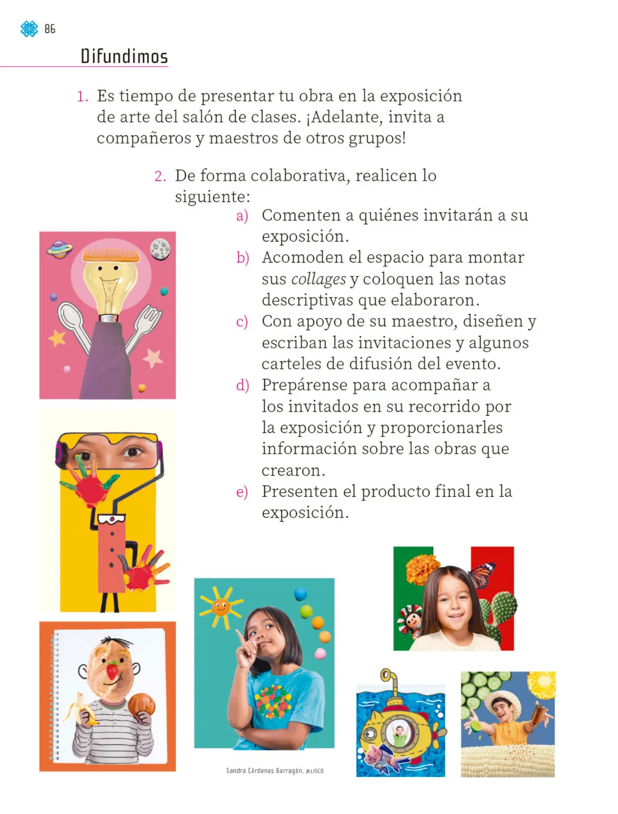 Página 87 de Proyectos de Aula. Libro de Educación Primaria Grado 1° Ciclo Escolar 2025 - 2026