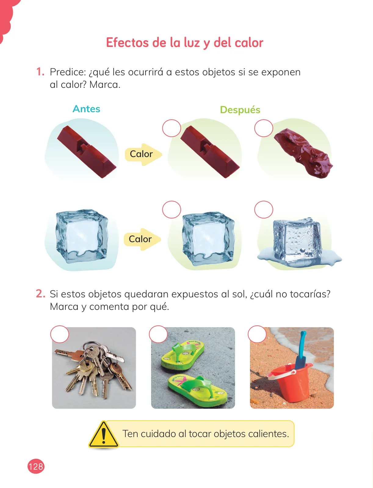 Miniatura página 130 de Ciencias Naturales – Primero Básico | Texto del Estudiante (MINEDUC) – Descargar PDF · 2024