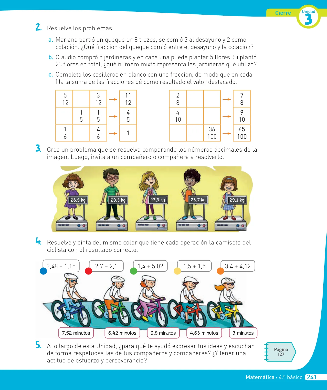 Miniatura página 106 de Matemática – Cuarto Básico | Texto del Estudiante MINEDUC – Descargar PDF · 2024