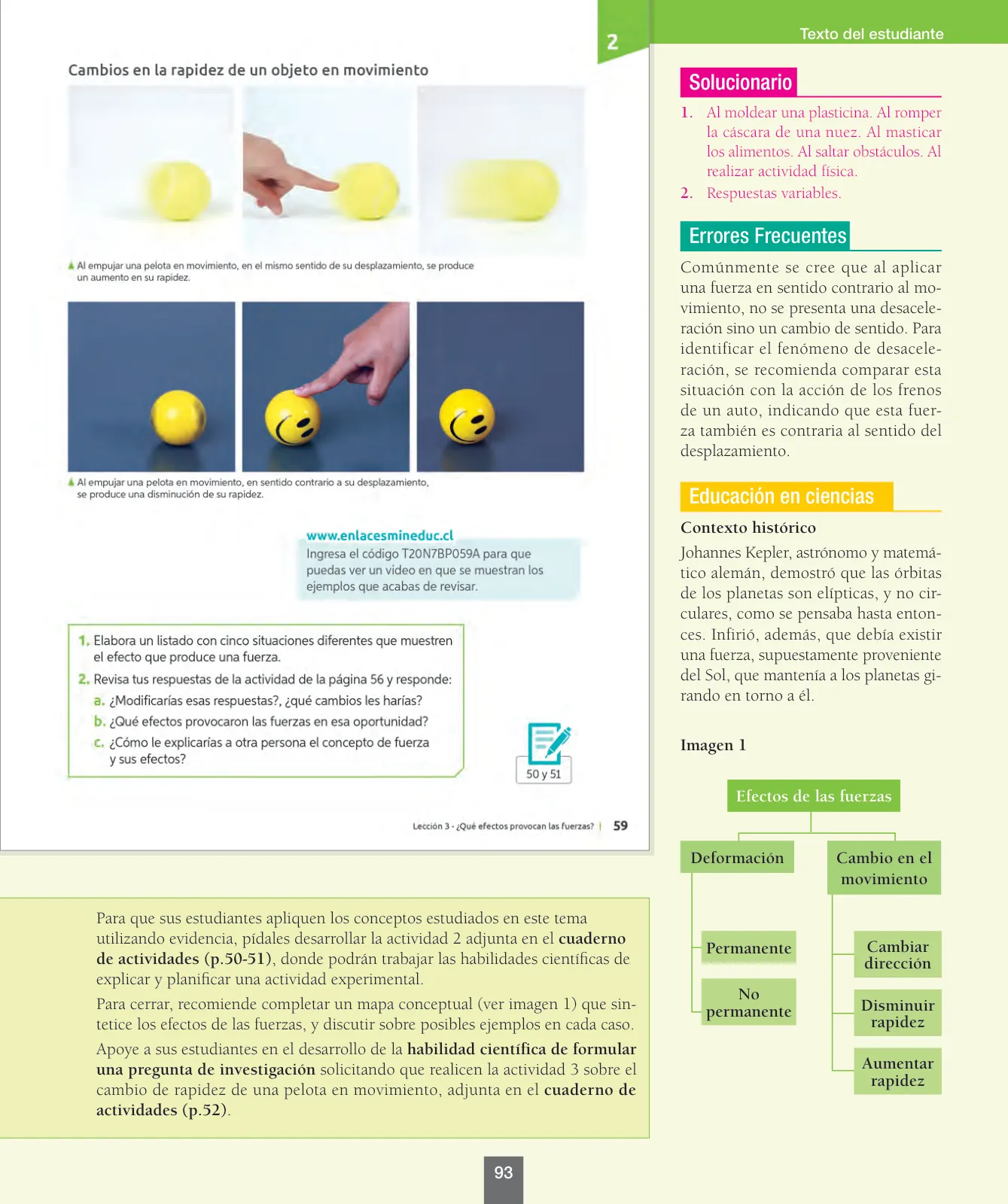 Página 94 de Ciencias Naturales – Séptimo Básico | Texto del Estudiante MINEDUC – Descargar PDF · 2024
