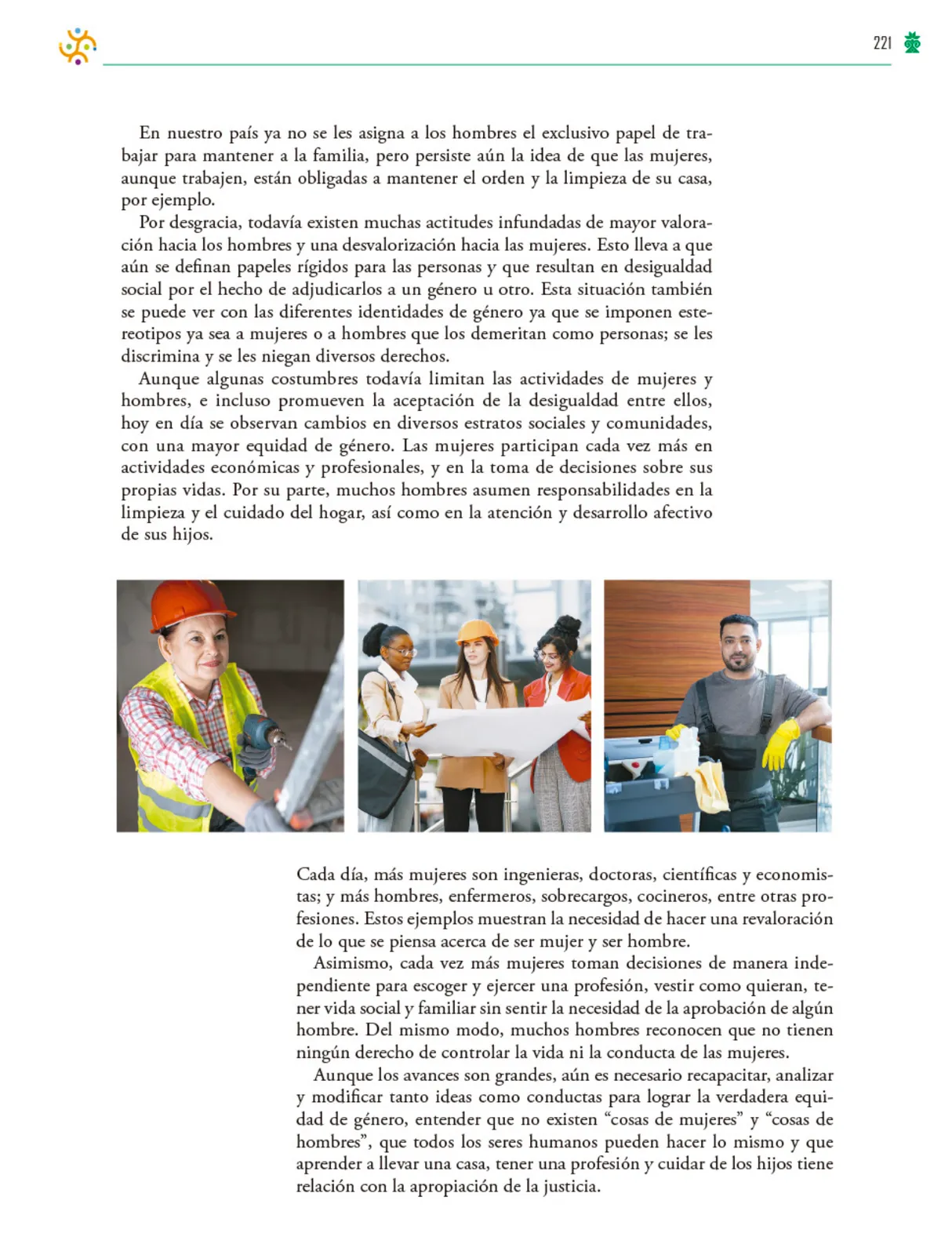 Miniatura página 222 de Colección Ximhai. Saberes y pensamiento científico.   Libro de Educación Telesecundaria Grado 1°  Ciclo Escolar 2025 - 2026