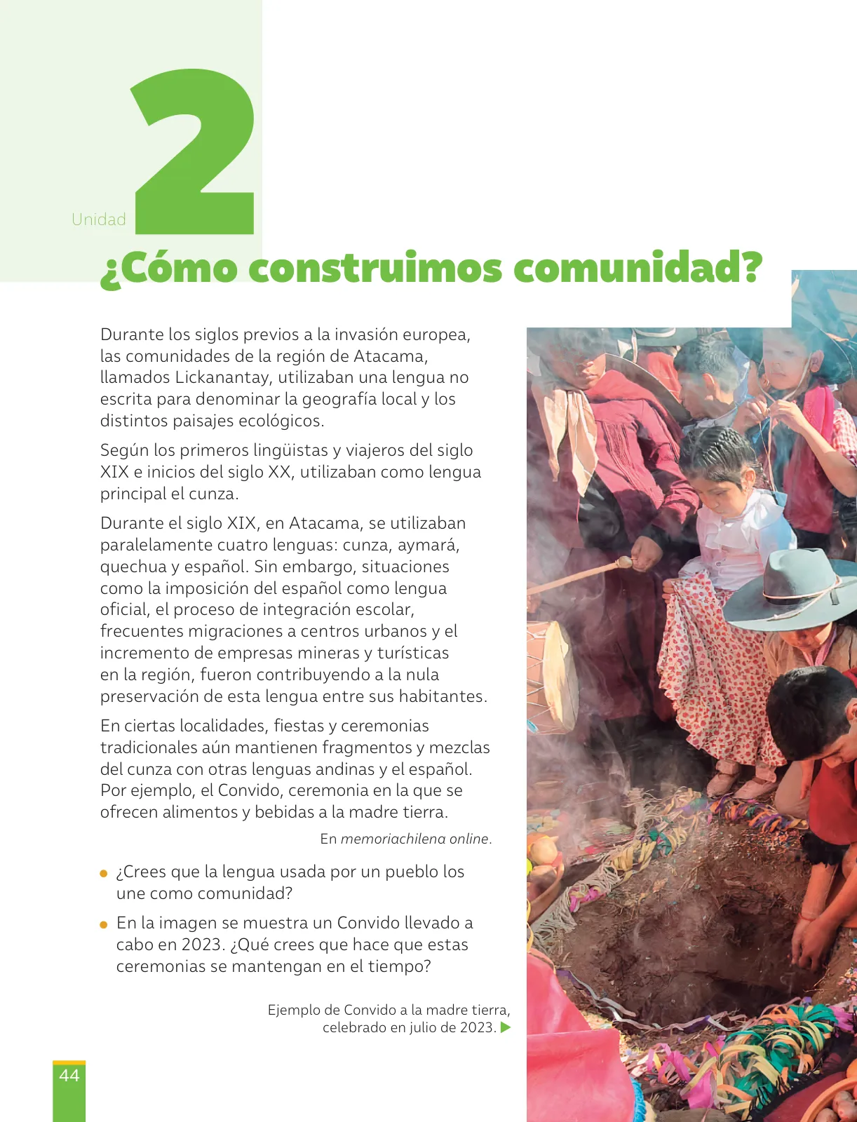 Página 46 de Libro de Lengua y Literatura – Séptimo Básico | Texto del Estudiante MINEDUC – Descargar PDF · 2024