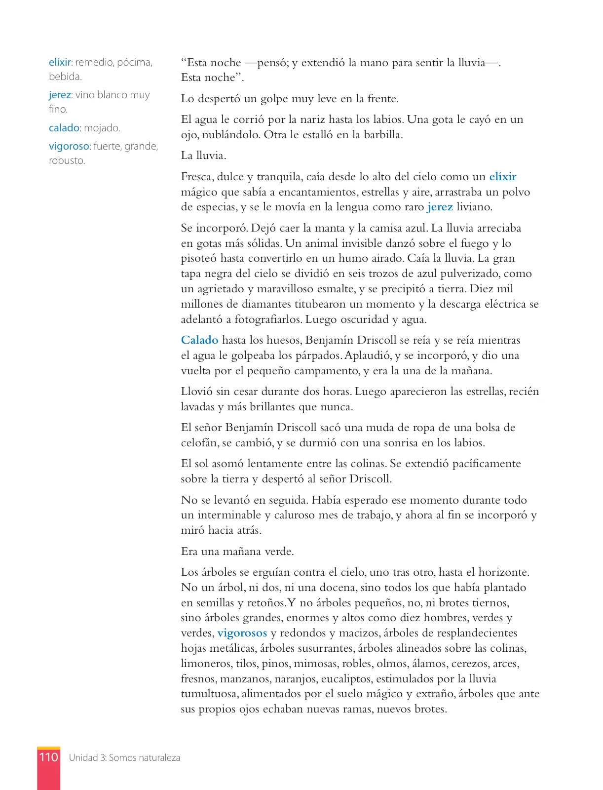 Miniatura página 112 de Libro de Lengua y Literatura – Séptimo Básico | Texto del Estudiante MINEDUC – Descargar PDF · 2024