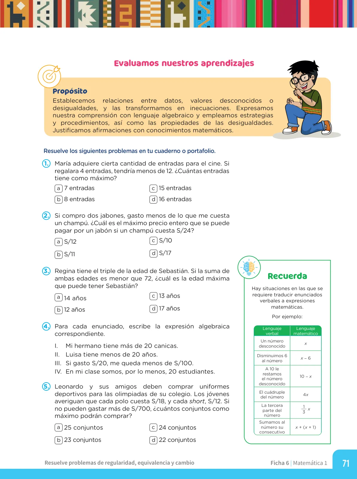Miniatura página 73 de Fichas de Matemática 1 · 2024