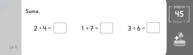 Página 26 de Matemática – Primero Básico | Texto del Estudiante MINEDUC – Descargar PDF · 2024