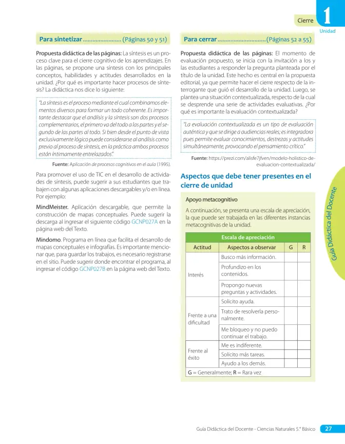Página 29 de Libro de Ciencias Naturales – Quinto Básico | Texto del Estudiante MINEDUC – Descargar PDF · 2024