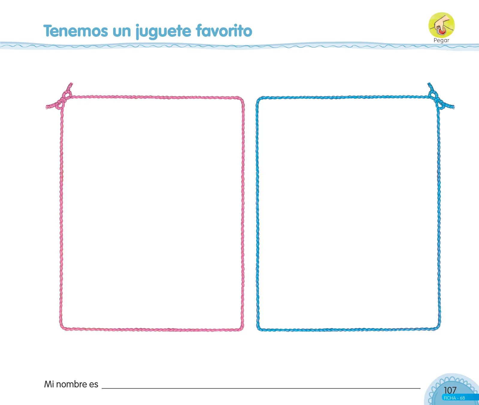 Página 109 de Aprendemos jugando : cuaderno de trabajo para niños y niñas de 4 años · 2017