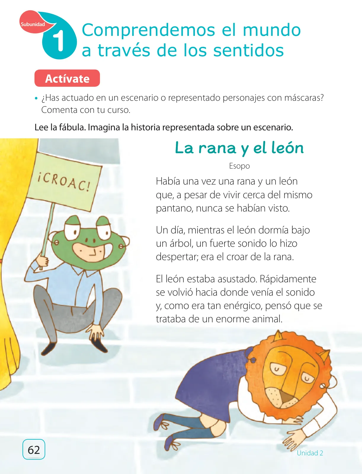 Página 64 de Lenguaje y Comunicación – Segundo Básico – Texto del Estudiante MINEDUC – Descargar PDF · 2024