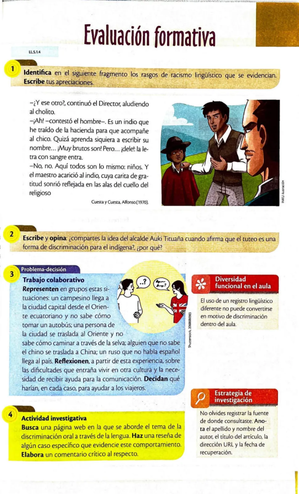 Miniatura página 70 de Lengua y Literatura 2 BGU · 2024