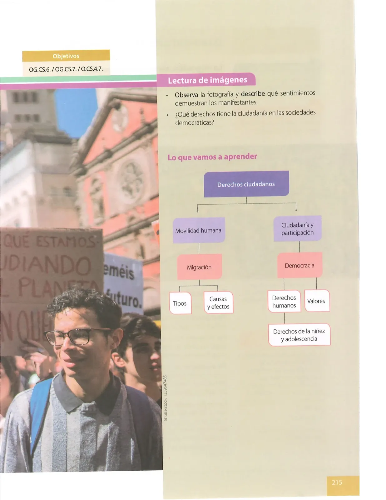 Página 214 de Estudios Sociales · 8 EGB · 2024