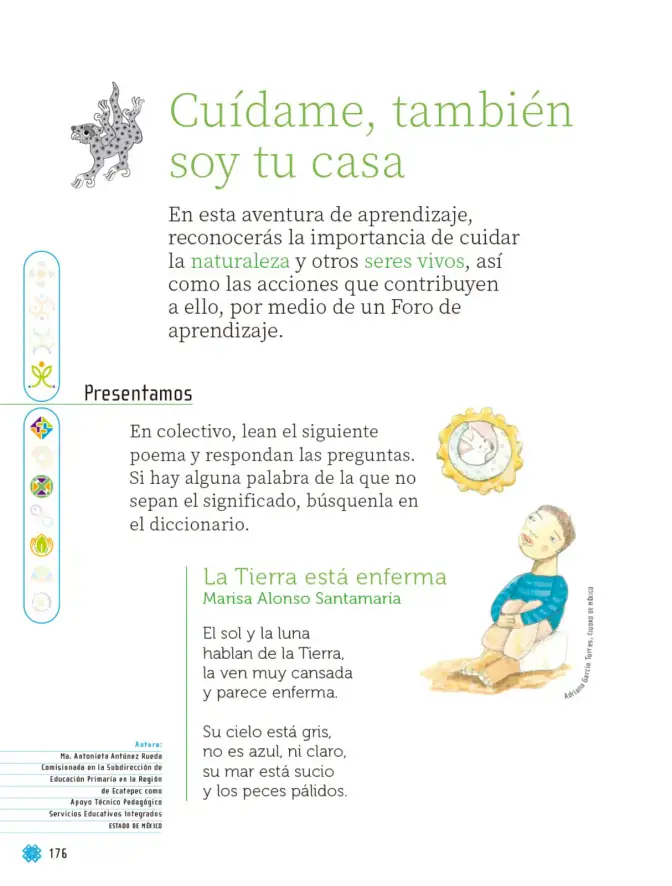 Página 179 de Proyectos de Aula. Libro de Educación Primaria Grado 2° Ciclo Escolar 2025 - 2026